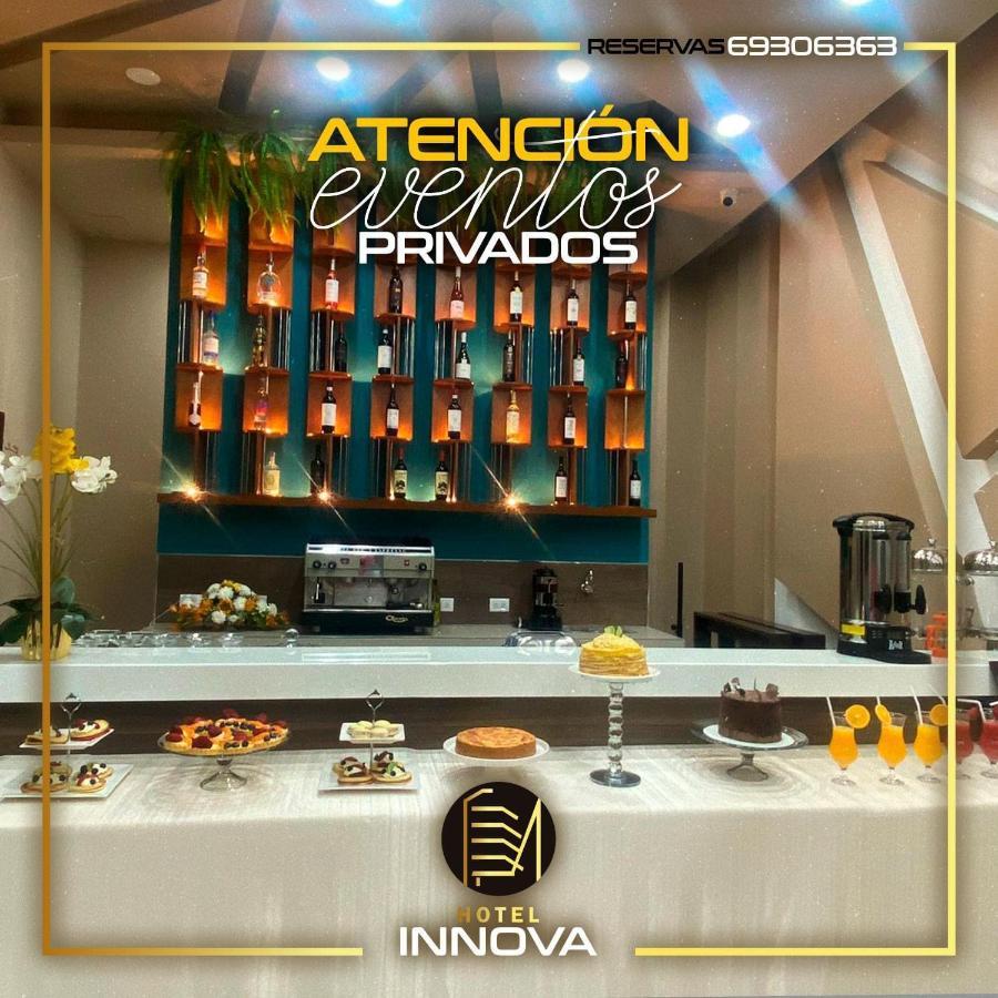 Hotel Innova تاريخا المظهر الخارجي الصورة